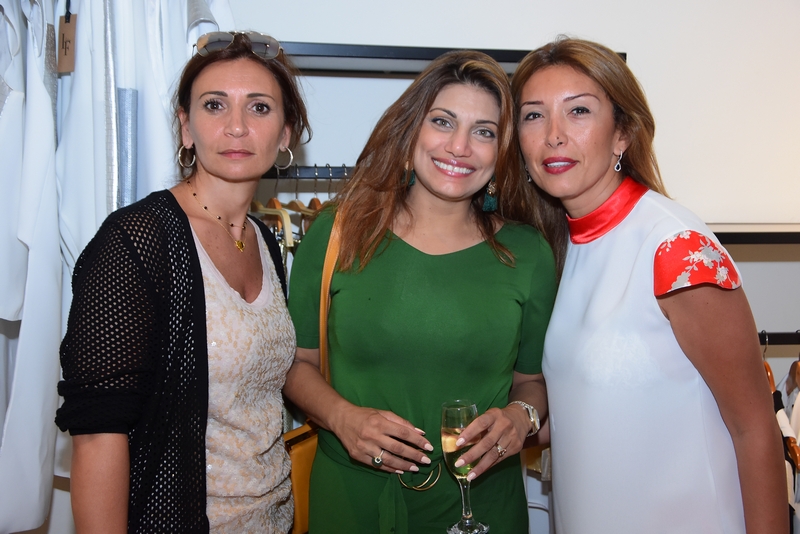 Opening of Linda Farah Fashion Boutique
